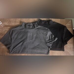 Two Short Sleeved Tops